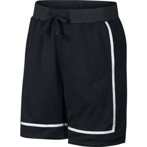 Nike NSW HE SHORT STMT MESH STRT Pánské šortky, Černá,Bílá, velikost
