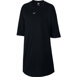 Nike NSW ESSNTL DRESS LBR černá XL - Dámské šaty