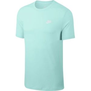 Nike NSW CLUB TEE světle zelená M - Pánské triko