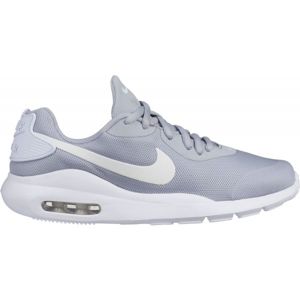 Nike AIR MAX OKETO Dětské vycházkové boty, Světle modrá,Bílá,Šedá, velikost 6.5