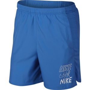 Nike CHLLGR SHORT 7IN BF GX Pánské běžecké kraťasy, modrá, velikost M