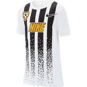 Nike NSW TEE SOCCER JERSEY bílá L - Chlapecké tričko