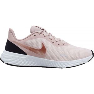 Nike REVOLUTION 5 W růžová 6.5 - Dámská běžecká obuv