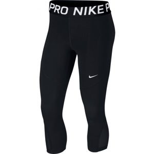 Nike NP PRO CAPRI černá L - Dámské legíny