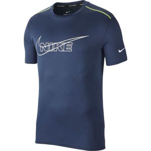 Nike DF BRTHE RUN TOP HBR M - Pánské běžecké tričko