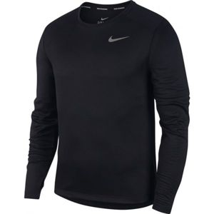 Nike PACER TOP CREW Pánské běžecké tričko, černá, velikost XXL