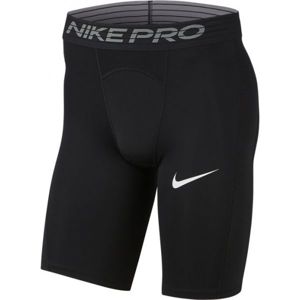 Nike NP SHORT LONG M černá M - Pánské tréninkové šortky