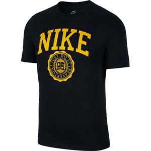 Nike NSW SS TEE UNI ATHLTC černá S - Pánské tričko