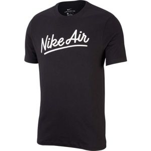 Nike NSW SS TEE NIKE AIR 1 černá L - Pánské tričko