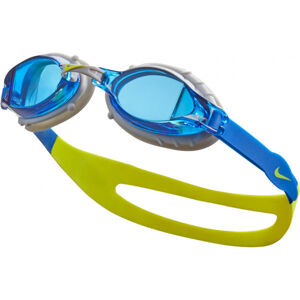 Nike CHROME YOUTH Dětské plavecké brýle, modrá, veľkosť UNI
