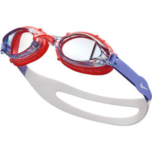Nike CHROME YOUTH Dětské plavecké brýle, červená, velikost os