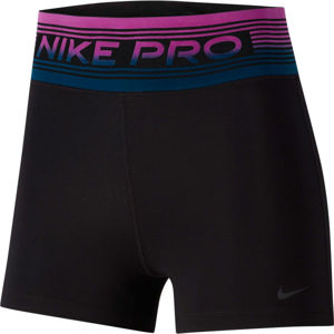 Nike NP 3INCH SHORT VNR EXCL W černá XS - Dámské šortky