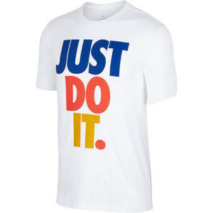 Nike NSW JDI HBR bílá XL - Pánské tričko
