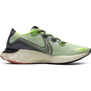 Nike RENEW RUN zelená 10.5 - Pánská běžecká obuv