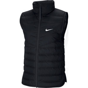Nike SPORTSWEAR WINDRUNNER Dámská vesta, černá, veľkosť M