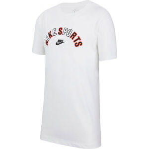 Nike NSW TEE GET OUTSIDE 2 B Chlapecké tričko, bílá, velikost Bijela