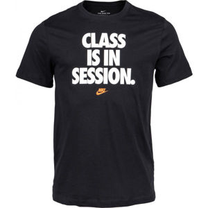 Nike NSW SS TEE BTS I SESSIONN M černá XL - Pánské tričko