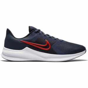 Nike DOWNSHIFTER 11 Pánská běžecká obuv, tmavě modrá, veľkosť 45.5