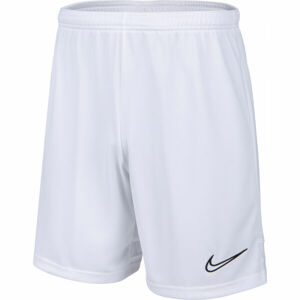 Nike DRI-FIT ACADEMY21 Pánské fotbalové kraťasy, bílá, veľkosť XL