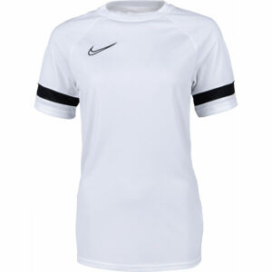 Nike DRI-FIT ACADEMY Pánské fotbalové tričko, bílá, veľkosť XXL