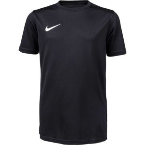 Nike DRI-FIT PARK 7 Dětský fotbalový dres, černá, veľkosť S