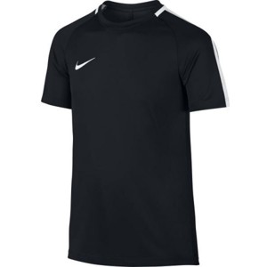 Nike DRY ACDMY TOP SS černá S - Dětský fotbalový top