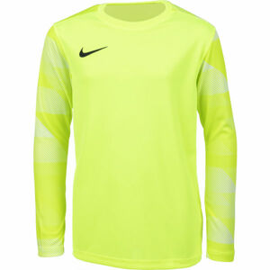 Nike DRY PARK IV JSY LS GK Y Žlutá XL - Dětský brankařský dres