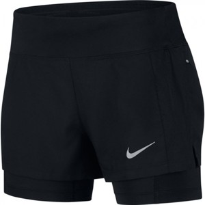 Nike ECLIPSE 2IN1 W černá XL - Dámské běžecké šortky
