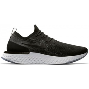 Nike EPIC REACT FLYKNIT černá 10 - Pánská běžecká obuv