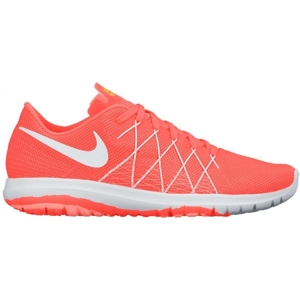 Nike FLEX FURY 2 červená 9.5 - Dámská běžecká obuv