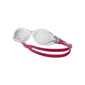 Nike FLEX FUSION Plavecké brýle, červená, veľkosť UNI