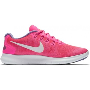 Nike FREE RN 2 W růžová 7 - Dámská běžecká obuv
