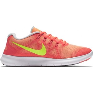 Nike FREE RN 2 W oranžová 6.5 - Dámská běžecká obuv