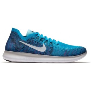 Nike FREE RN 2017 FLYKNIT M modrá 10.5 - Pánská běžecká obuv