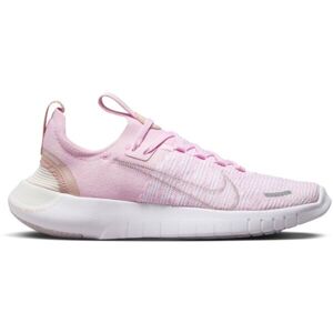 Nike FREE RUN FLYKNIT NEXT NATURE Dámská běžecká obuv, růžová, veľkosť 41