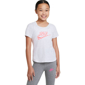 Nike SPORTSWEAR Dívčí tričko, bílá, veľkosť S