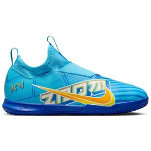 Nike MERCURIAL ZOOM VAPOR 15 CLUB Dětské sálovky, modrá, velikost 35.5