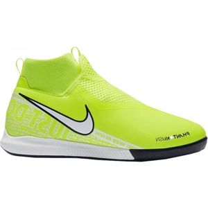 Nike JR PHANTOM VISION ACADEMY DF IC zelená 5Y - Dětské sálovky