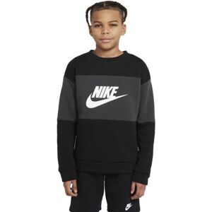 Nike SPORTSWEAR Chlapecká tepláková souprava, černá, veľkosť S