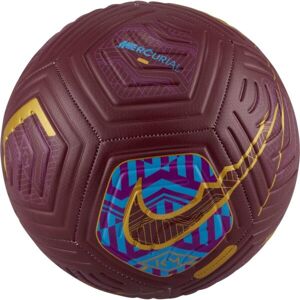 Nike STRIKE MBAPPE Fotbalový míč, vínová, veľkosť 5