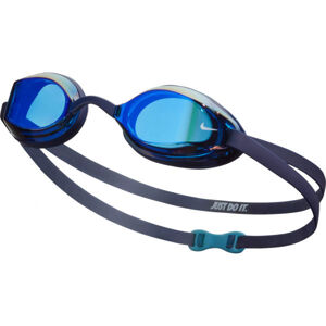 Nike LEGACY MIRROR Plavecké brýle, modrá, velikost UNI