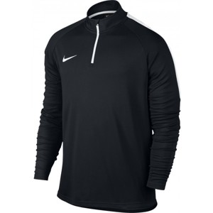 Nike M NK DRY ACDMY DRIL TOP černá L - Pánské sportovní triko