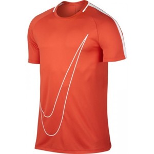 Nike M NK DRY ACDMY TOP SS GX oranžová XXL - Pánské sportovní triko