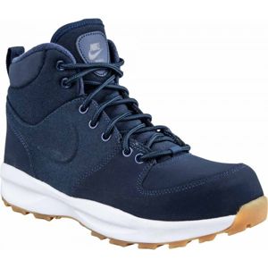 Nike MANOA 17 GS modrá 7Y - Dětské volnočasové boty