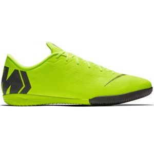 Nike MERCURIALX VAPOR 12 ACADEMY IC světle zelená 10.5 - Pánské sálovky