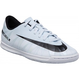 Nike MERCURIALX VOR CR7 JR bílá 3Y - Dětská sálová fotbalová obuv