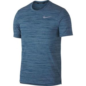 Nike MILER ESSENTIAL 2.0 modrá XL - Pánské běžecké triko