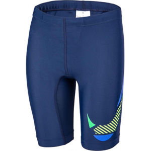 Nike MASH UP JAMMER Chlapecké plavky, Modrá,Žlutá, velikost
