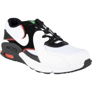 Nike AIR MAX EXCEE Dětská volnočasová obuv, Bílá,Černá,Červená, velikost 12C