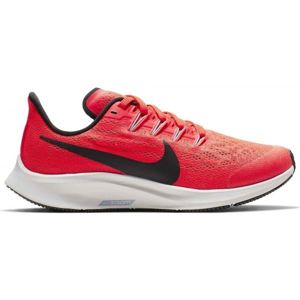 Nike AIR ZOOM PEGASUS 36 JR Dívčí běžecká obuv, červená, velikost 38